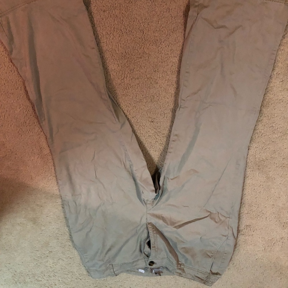 Liz Claiborne Khaki Slacks